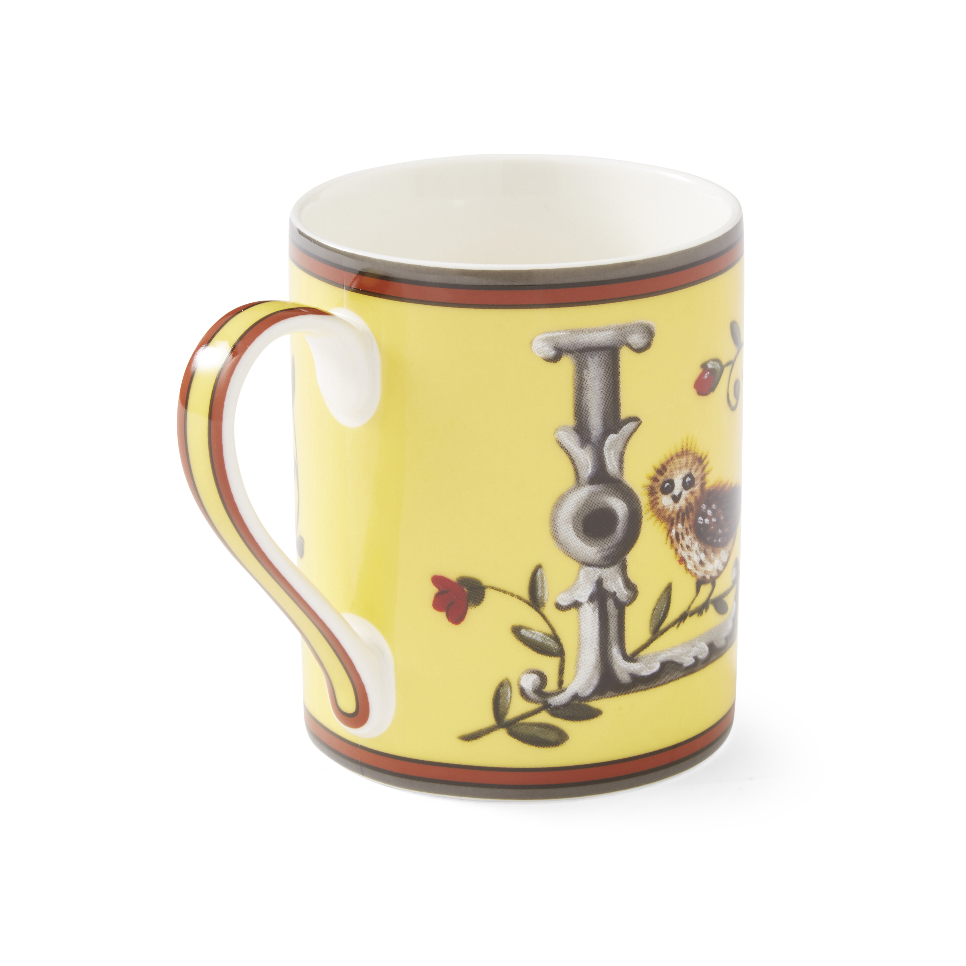 Kit Kemp Alphabet Mug L image number null